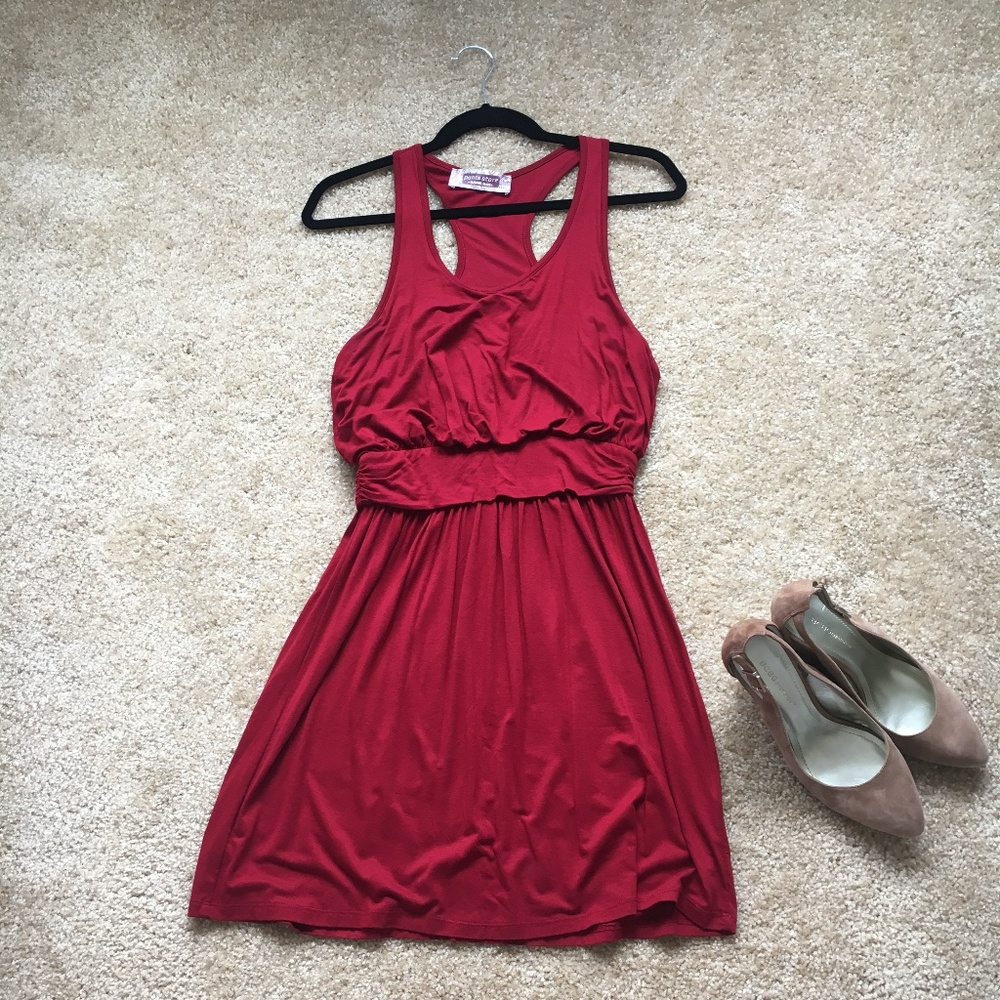 Pants Store Mini Dress